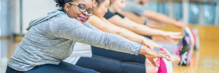 Stretching advice in Iowa City