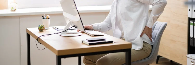 back pain from sitting Treatment In Iowa City